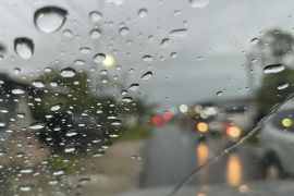 Prakiraan cuaca Selasa 13 Mei, Surabaya hujan ringan