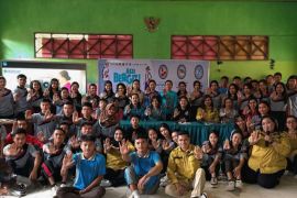 Dinas Kesehatan Gunung Mas Kalteng gencarkan aksi bergizi di sekolah