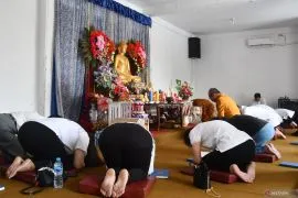 Perayaan Waisak 2569 BE di Madiun