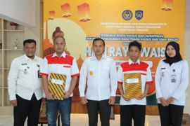 Dua warga binaan di Lapas Madiun terima remisi khusus Waisak 2025