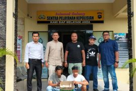 Polisi Pasaman Barat amankan pelaku  pungli di objek wisata