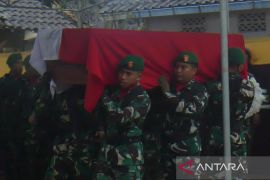 Dandim 0706 Temanggung: Jenazah korban ledakan amunisi tiba di rumah duka