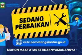Laman CCTV Pelintas Pematangsiantar kena serangan siber
