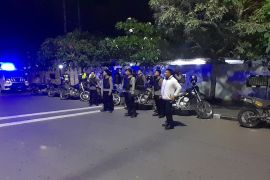 Polresta Jambi intensifkan patroli malam cegah premanisme