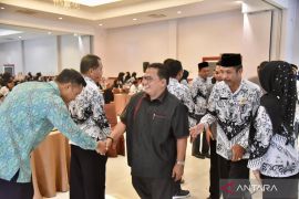 Pemerintah Kabupaten Kubu Raya dorong peran PGRI dalam pemerataan pendidikan