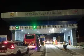 Trafik tol Sibanceh naik selama cuti bersama