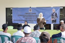 Warga Tapin sampaikan aspirasi masalah pertanian dan pendidikan