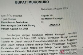 Pemkab Mukomuko perjuangkan dana alokasi khusus bangun sarana perikanan