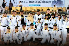 Ketua DPRD Banjarbaru dukung pemberian bonus atlet Popda