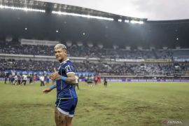 Ciro Alves dipastikan absen bela Persib Bandung hingga akhir musim