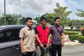 Kejari Rohil tangkap buronan kasus judi yang kabur hampir tiga tahun