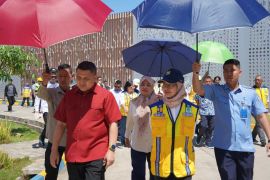 Wali Kota dampingi Dirjen PU tinjau IPAL Losari Makassar