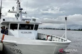 Waspadai potensi rob di Muara Sungai Barito pada 14-20 Mei 2025