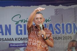 Sosialisasi Program MBG sarana edukasi tentang asupan gizi