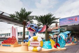 Penampilan Solo Terbesar Stitch di Hong Kong, "STITCH ARRIVES!!!", Hadir di Mal Harbour City!