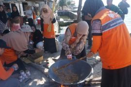 Program Ekspedisi Superqurban di Pulau Barrang