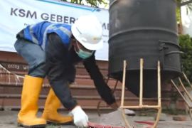 Tungku Sangkrah inovasi pengolah sampah ramah lingkungan dari Cilegon