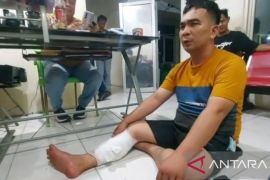 Pelaku pencurian sepeda motor turis asal Rusia di Palembang diringkus polisi