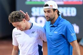 Petenis Berrettini mundur, Ruud melaju ke 16 besar di Roma