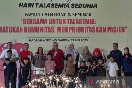 Kebutuhan darah penyintas talasemia di Aceh capai seratusan kantong/hari