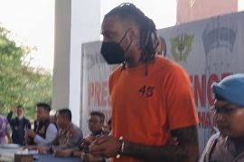 Pebasket asal AS Jarred Dwayne Shaw ditangkap polisi karena narkoba