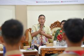 Wawako Pariaman sebut Pramuka organisasi pembentuk karakter generasi muda