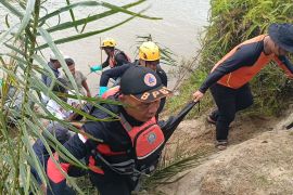 Tim gabungan Pos SAR Pasaman temukan korban diterkam buaya