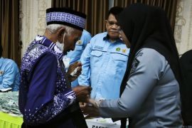 Dua calhaj asal Lampung meninggal sebelum masuk asrama haji