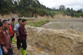 Pemkab Humbahas normalisasi irigasi dukung ketahanan pangan