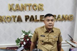 Sekda Palembang janji gaji supir kendaraan pengumpan LRT dibayar hari ini