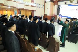 Bupati HSU lantik 76 pejabat