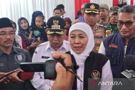 Khofifah sebut ratusan rumah subsidi bagi buruh-wartawan dibangun di Gresik