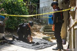 Warga Balikpapan temukan mortir peninggalan perang dunia II