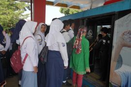 Pendaftar kartu Trans Semarang  gratis sudah 4.382 orang