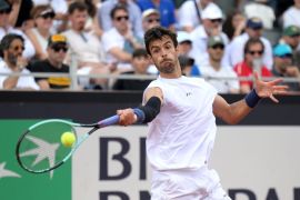 Tundukkan juara bertahan, Musetti hadapi Alcaraz dalam semifinal Roma