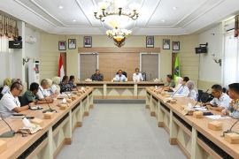 Pemkab HSS rakor pemantapan HUT ke-76 Gubernur Tentara ALRI Divisi IV