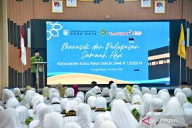 Bupati Kubu Raya tekankan seluruh JCH adalah duta daerah di Tanah Suci