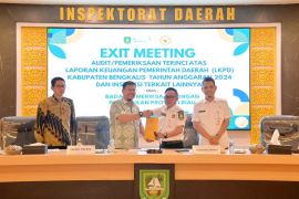 Pemkab Bengkalis gelar exit meeting audit terinci
