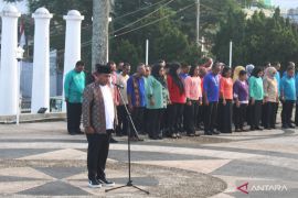 Forkopimda Maluku  upacara tabur bunga peringati Hari Pattimura