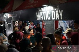 Honda Premium Matic Day 2025 sukses tarik perhatian ribuan masyarakat Pangkalpinang