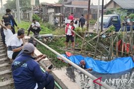 Perumda Tirta Bhagasasi selesaikan relokasi pipa pastikan pelayanan