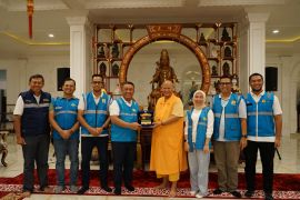 Perayaan Waisak 2025, GM PLN UID Lampung tinjau kelistrikan wihara di Bandarlampung