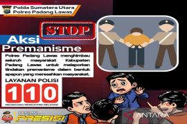 Ada aksi premanisme, lapor ke Polres Padang Lawas