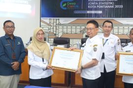 Wali Kota Pontianak tekankan pentingnya pembaharuan berkala data statistik