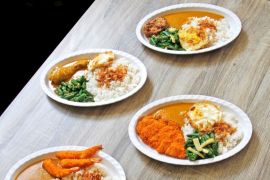 Ini keistimewan lima varian Curry Rice di Kantin Kendal Jakarta