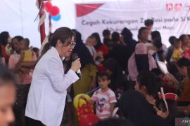 Alfamidi dan SGM Eksplor edukasi bunda penuhi zat besi anak menuju generasi emas