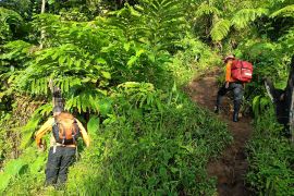 SAR Ternate  cari remaja hilang saat mendaki Gunung Gamalama