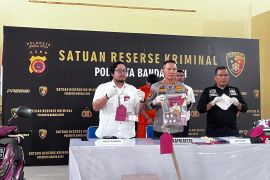 Polresta tangkap pembobol rumah curi emas ratusan juta