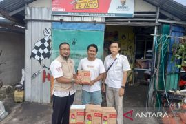 Baznas Belitung salurkan bantuan pengembangan usaha bengkel motor