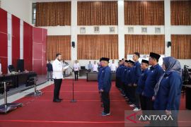 Wali Kota Padang Kukuhkan Kepengurusan FKUB Kota Padang periode 2025-2030